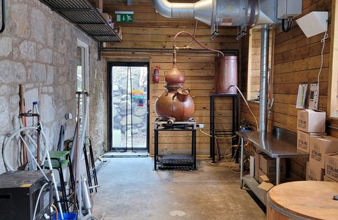 Sterling Distillery Still Room